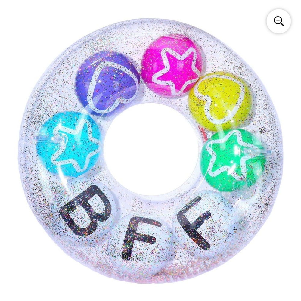NEVER OPENED Oversized BFF Bracelet Pool Float